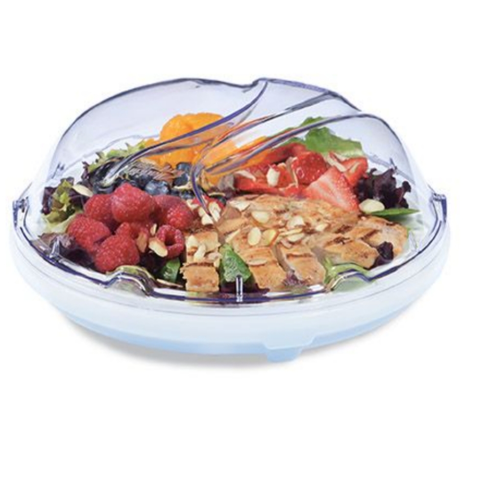 🍓🥪🍍(Reduced) Aladdin Meal Service Food Ready-Chill Cold Base & Dome Set - Picture 11 of 16